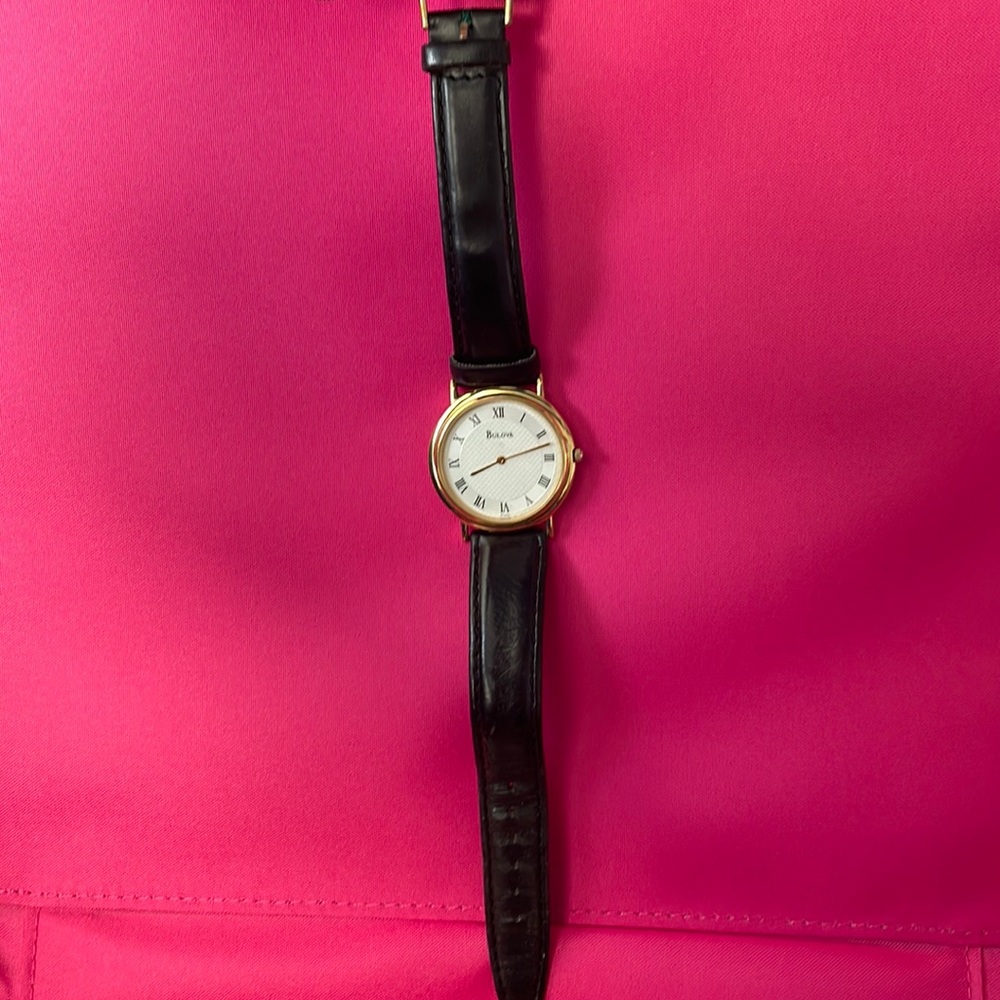Bulova watch